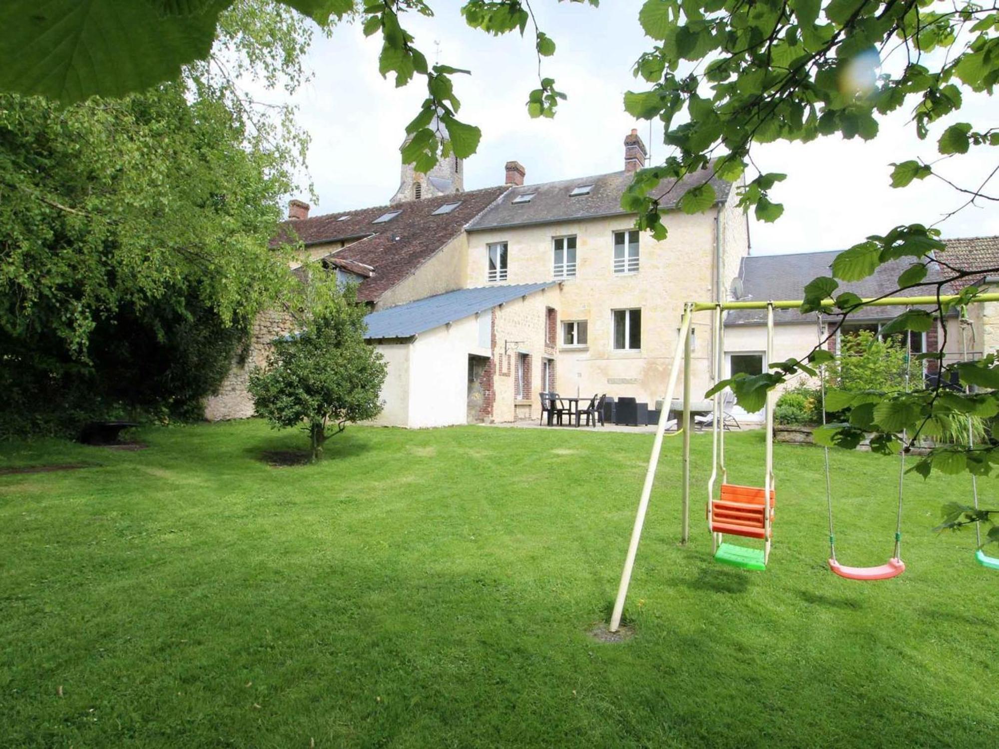 Maison Percheronne Spacieuse Avec Billard, Babyfoot, Et Jardin Clos, Animaux Bienvenus ! - Fr-1-497-65 La Mesniere Buitenkant foto