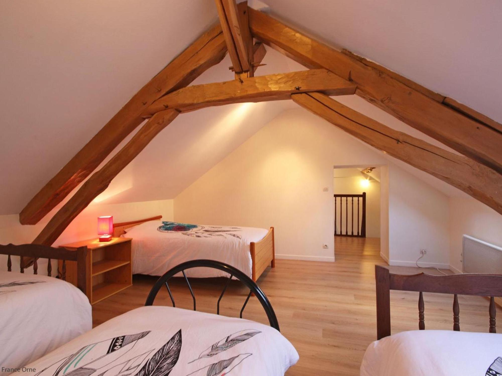 Maison Percheronne Spacieuse Avec Billard, Babyfoot, Et Jardin Clos, Animaux Bienvenus ! - Fr-1-497-65 La Mesniere Buitenkant foto