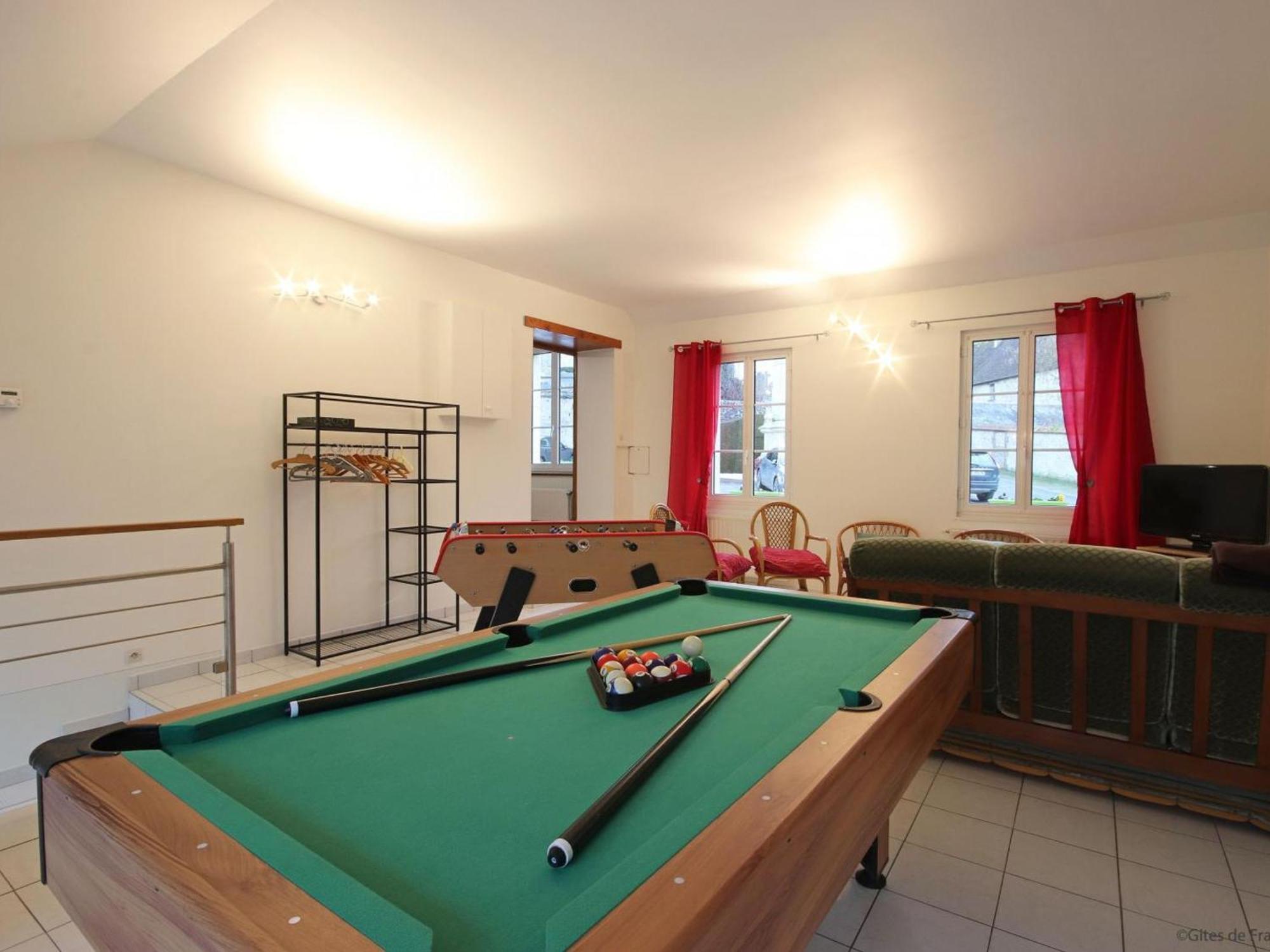 Maison Percheronne Spacieuse Avec Billard, Babyfoot, Et Jardin Clos, Animaux Bienvenus ! - Fr-1-497-65 La Mesniere Buitenkant foto