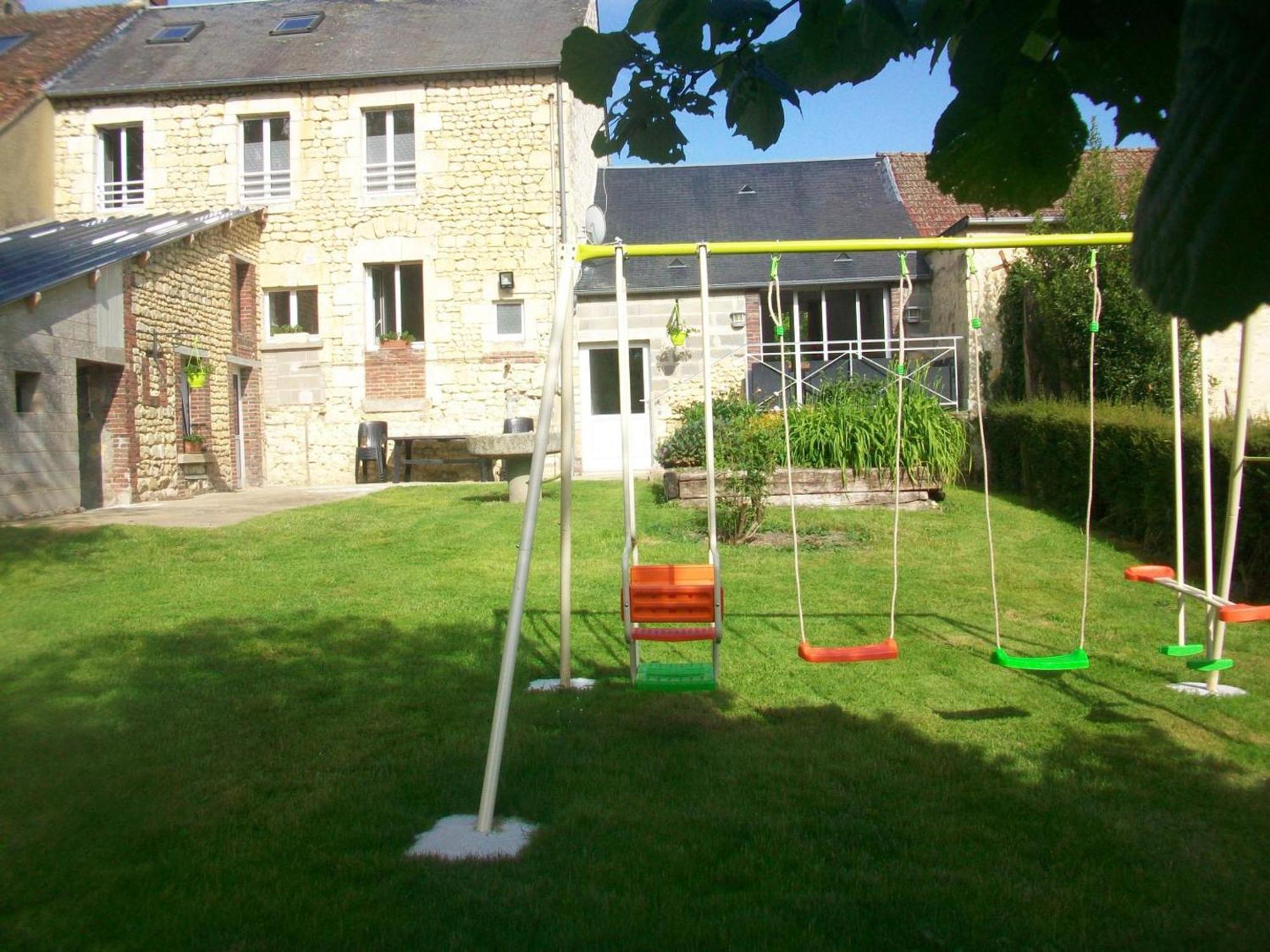 Maison Percheronne Spacieuse Avec Billard, Babyfoot, Et Jardin Clos, Animaux Bienvenus ! - Fr-1-497-65 La Mesniere Buitenkant foto
